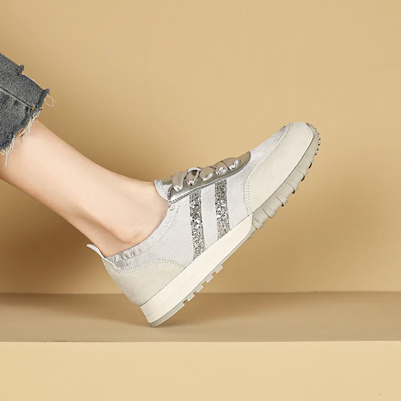 D:FUSE SCANDINAVIA Ah-Gan Shoes Low-Top Chunky Sneakers Women's-3