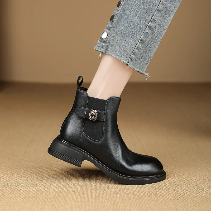 D FUSE SCANDINAVIA Chelsea Boots Women's-4