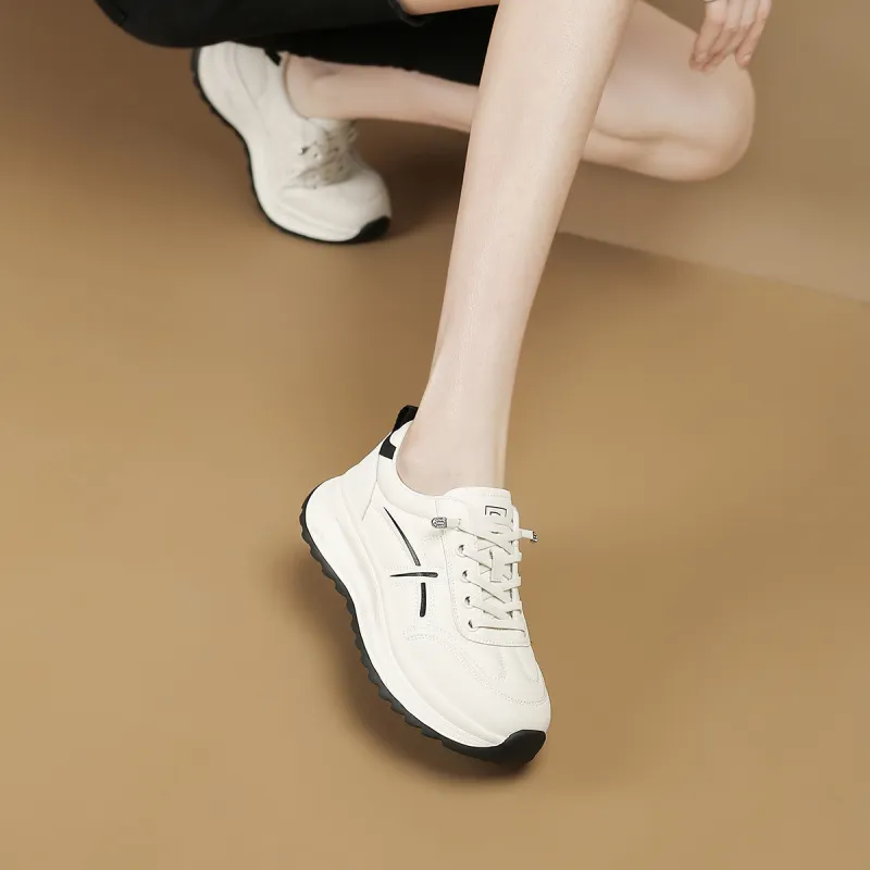 D FUSE SCANDINAVIA Ah Gan Shoes Anti Slip And Wear Resistant Lightweight Low Top Casual Shoes Women's-3