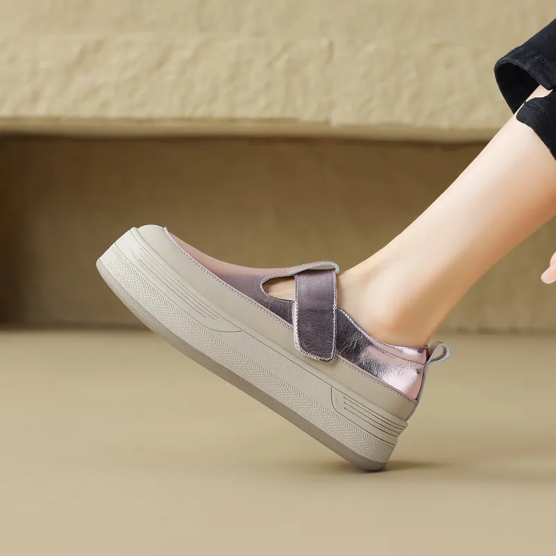 D:FUSE SCANDINAVIA Flat Shoes Skateboard Shoes Women's-3