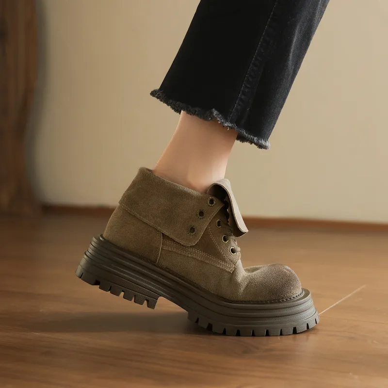 D:FUSE SCANDINAVIA Martin Boot Women's-7