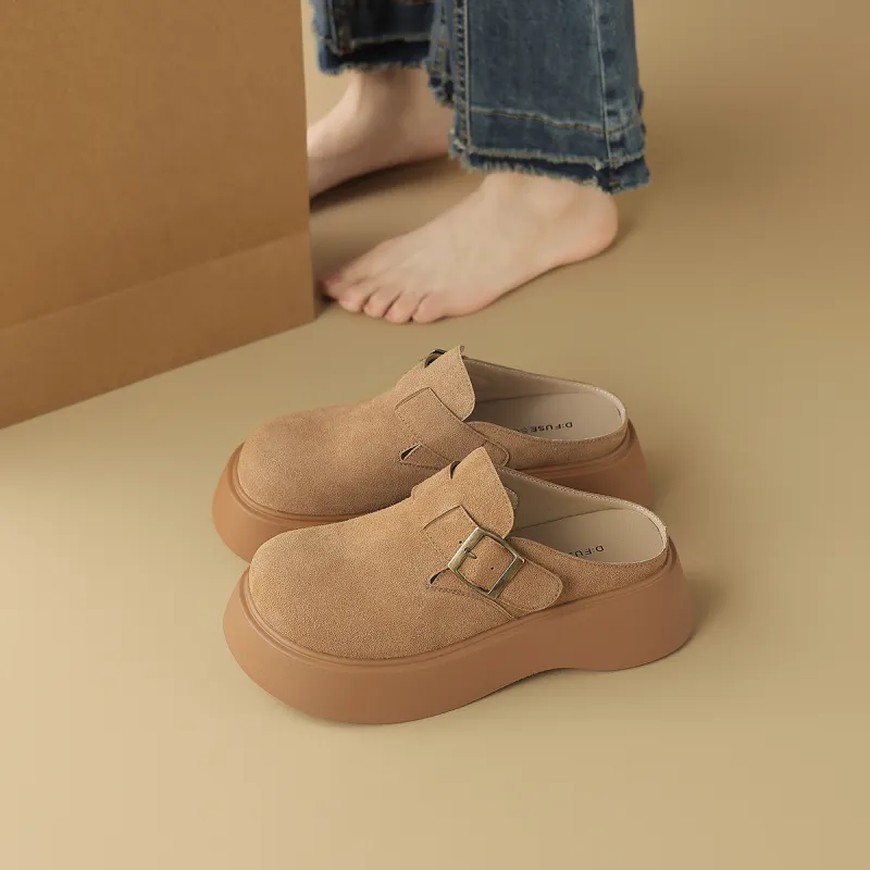 D FUSE SCANDINAVIA Odor Resistant Abrasion Resistant Slip Resistant Wrap toe Slippers Women's-5