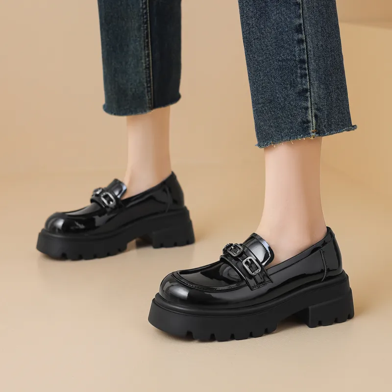 D:FUSE SCANDINAVIA Loafers Women's Black-2