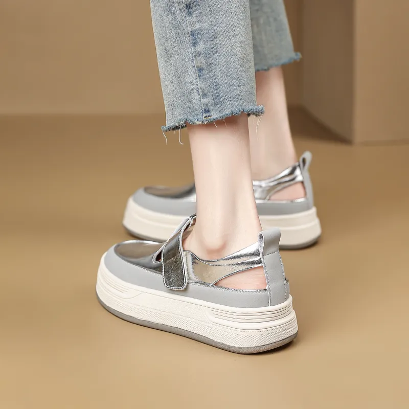 D:FUSE SCANDINAVIA Flat Shoes Skateboard Shoes Women's-13