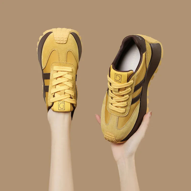 D:FUSE SCANDINAVIA Ah-Gan Shoes Anti-Slip And Wear-Resistant Lightweight Low-Top Casual Shoes Women's-5