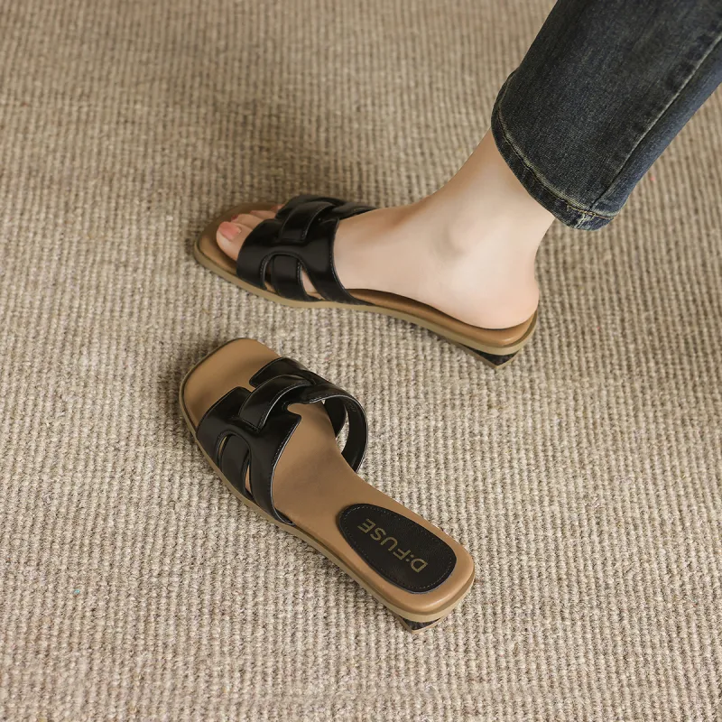 D FUSE SCANDINAVIA Slide Slippers Women's-3