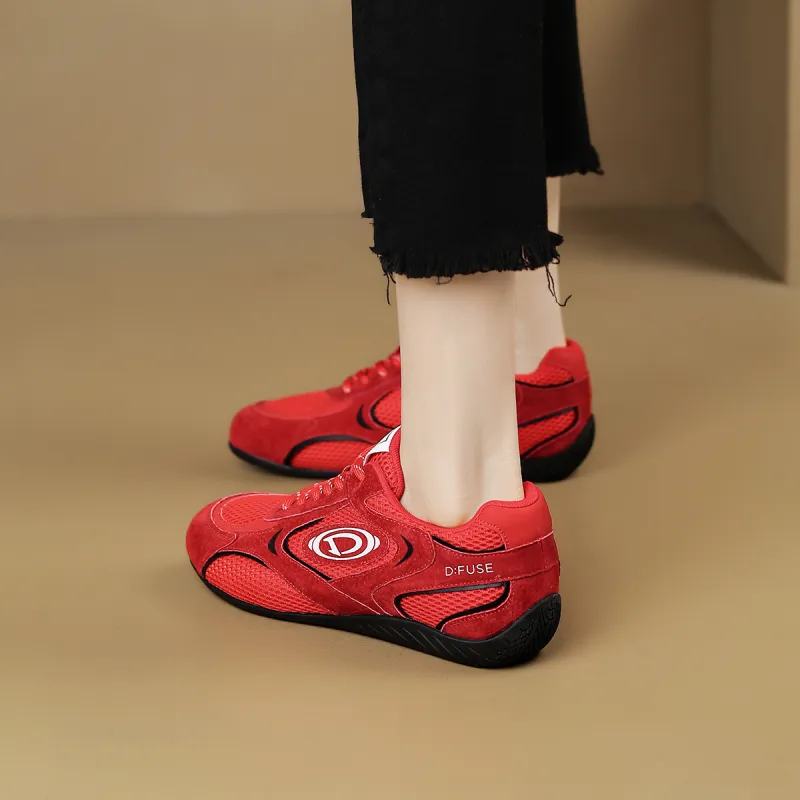 D FUSE SCANDINAVIA Shock Absorbers Slip Resistant, Abrasion Resistant, Lightweight Low Top Casual Shoes Unisex-5