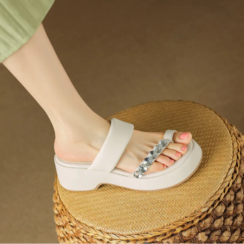 D:FUSE SCANDINAVIA Slide Slippers Women's-8