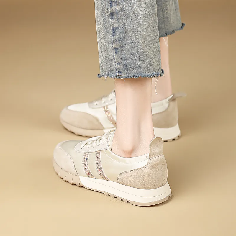 D:FUSE SCANDINAVIA Ah-Gan Shoes Low-Top Chunky Sneakers Women's-11