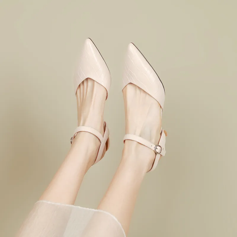 D FUSE SCANDINAVIA Slim Heel High Heels Women's-12