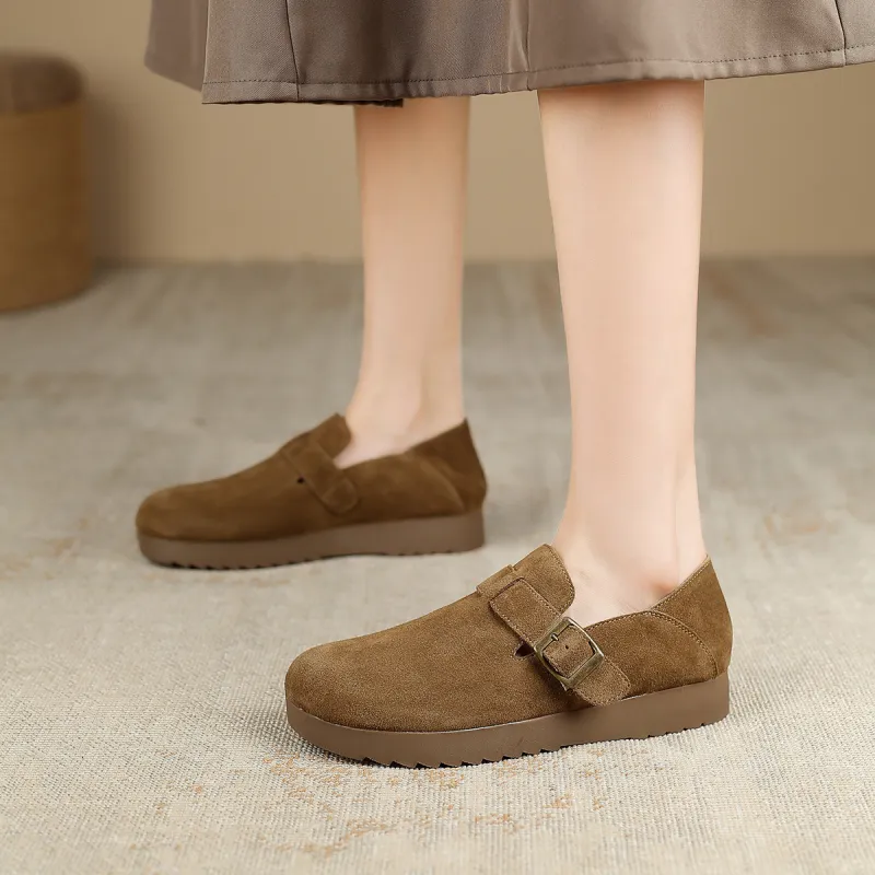 D:FUSE SCANDINAVIA Casual Single Shoes Women's-1