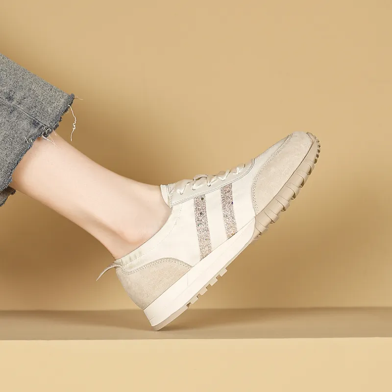 D:FUSE SCANDINAVIA Ah-Gan Shoes Low-Top Chunky Sneakers Women's-9