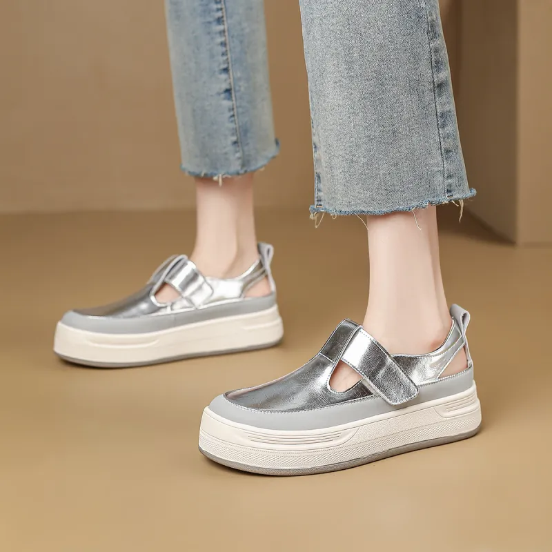 D:FUSE SCANDINAVIA Flat Shoes Skateboard Shoes Women's-10