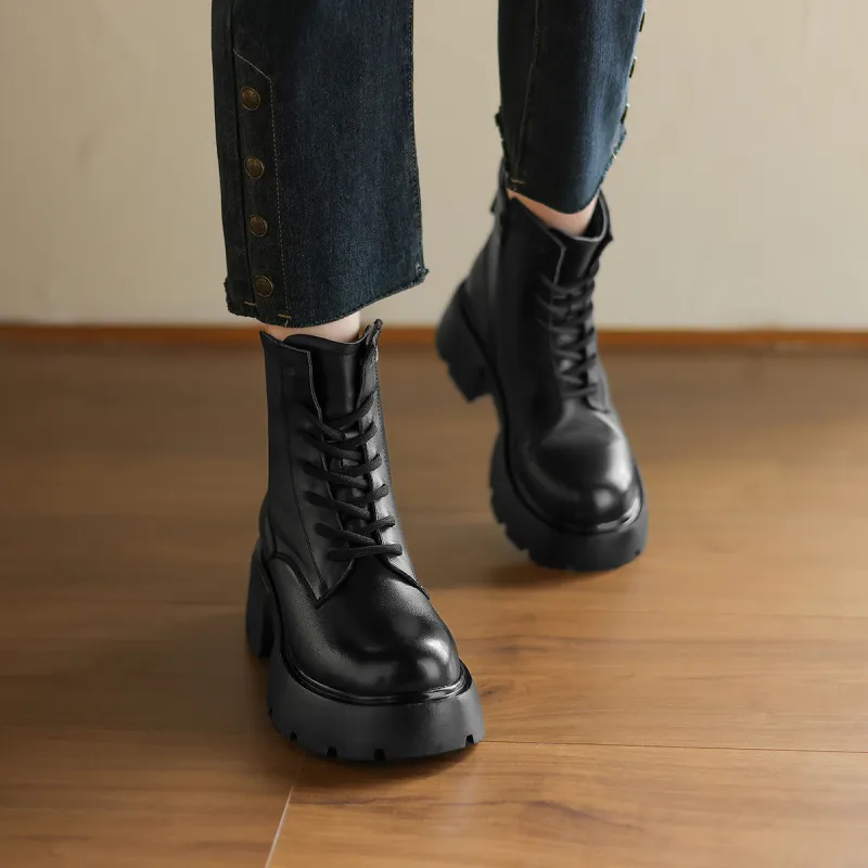 D FUSE SCANDINAVIA Martin Boot Women's-4
