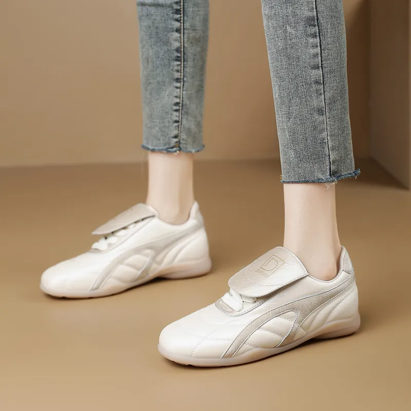 D:FUSE SCANDINAVIA German Army Trainers Anti-Slip And Wear-Resistant Lightweight Low-Top Casual Shoes Women's-2