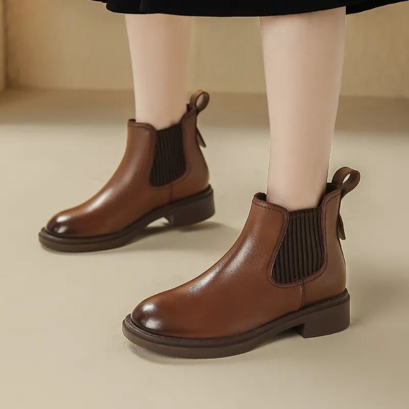 D FUSE SCANDINAVIA Chelsea Boots Women's-14