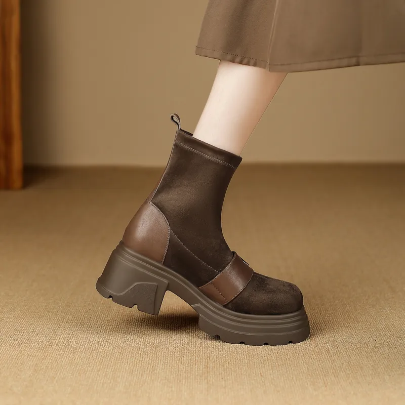 D FUSE SCANDINAVIA Ankle Boots Women's-5