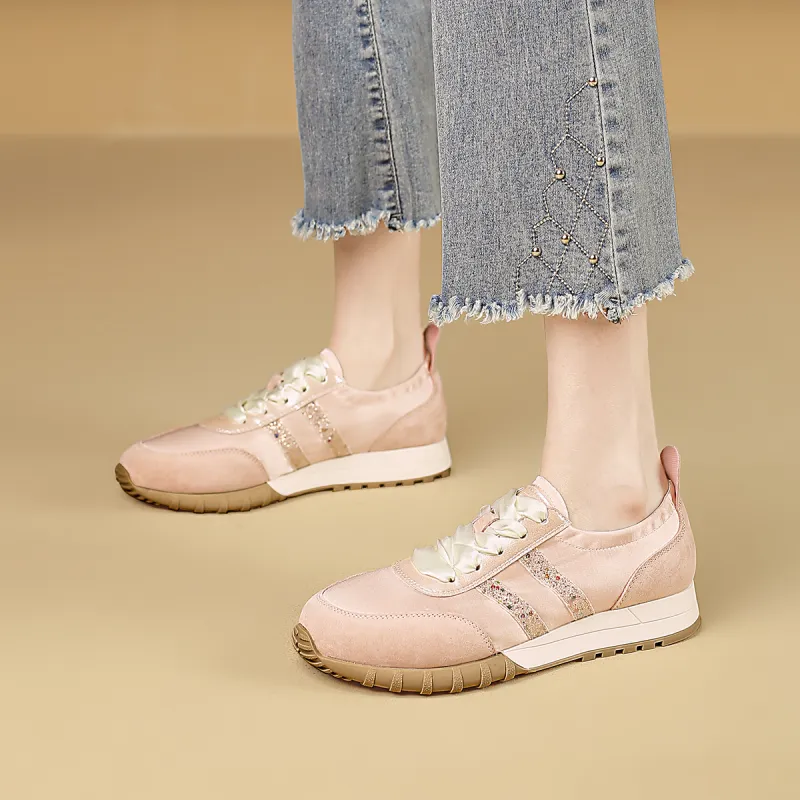 D:FUSE SCANDINAVIA Ah-Gan Shoes Low-Top Chunky Sneakers Women's-16