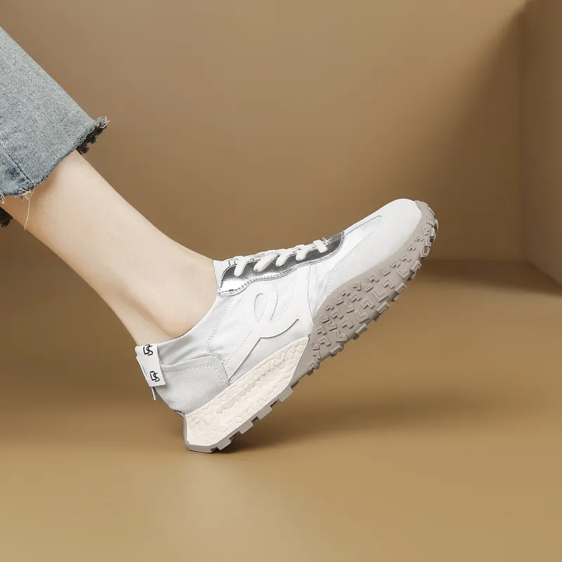 D FUSE SCANDINAVIA Abrasion Resistant Height Increasing Low Top Casual Shoes Women's-13