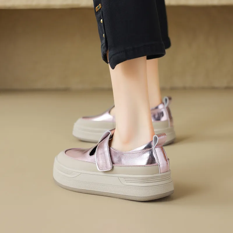 D:FUSE SCANDINAVIA Flat Shoes Skateboard Shoes Women's-2