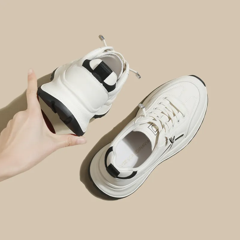 D FUSE SCANDINAVIA Ah Gan Shoes Anti Slip And Wear Resistant Lightweight Low Top Casual Shoes Women's-7