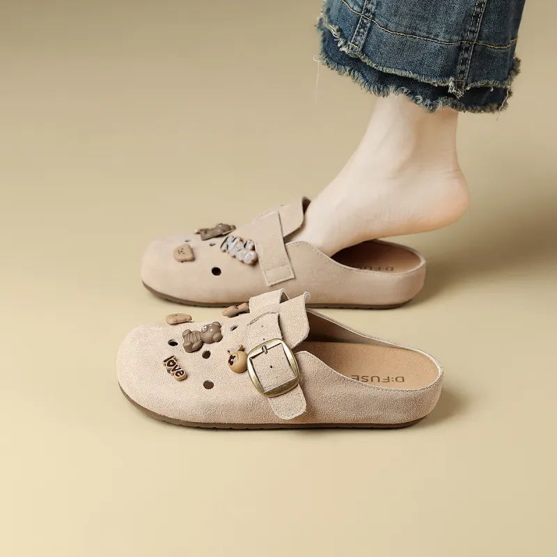 D FUSE SCANDINAVIA Closed Toe Slippers Women's-6