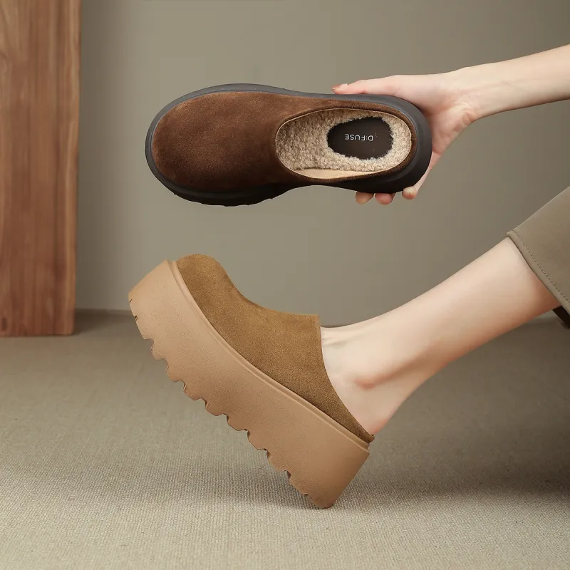 D FUSE SCANDINAVIA Wrap toe Slippers Women's-10