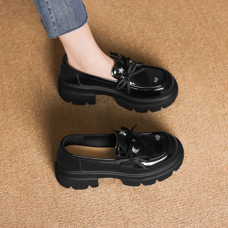 D FUSE SCANDINAVIA Loafers Women's Black-1
