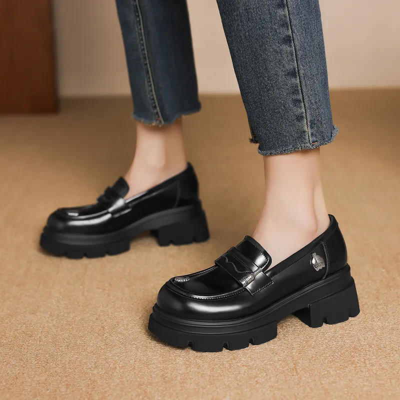 D FUSE SCANDINAVIA Loafers Women's Black-3