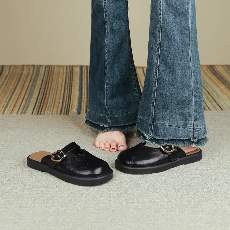 D FUSE SCANDINAVIA Quiet Abrasion Resistant Closed Toe Slippers Women's-4