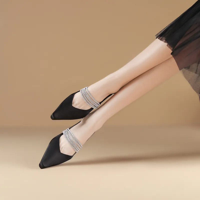 D FUSE SCANDINAVIA Slim Heel High Heels Women's-5