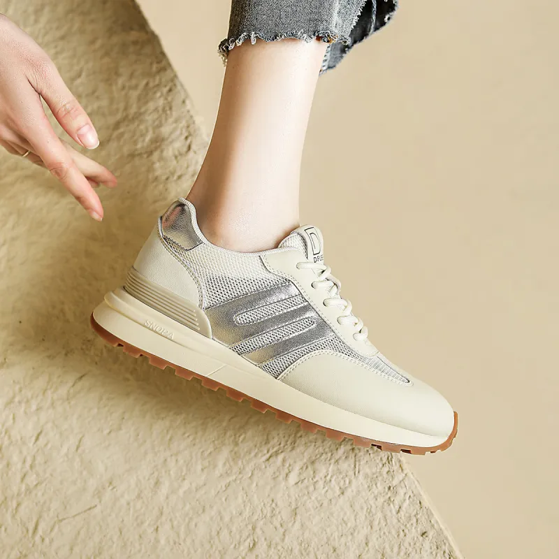 D:FUSE SCANDINAVIA Ah-Gan Shoes Cushioning Anti-Slip And Wear-Resistant Low-Top Chunky Sneakers Women's-2