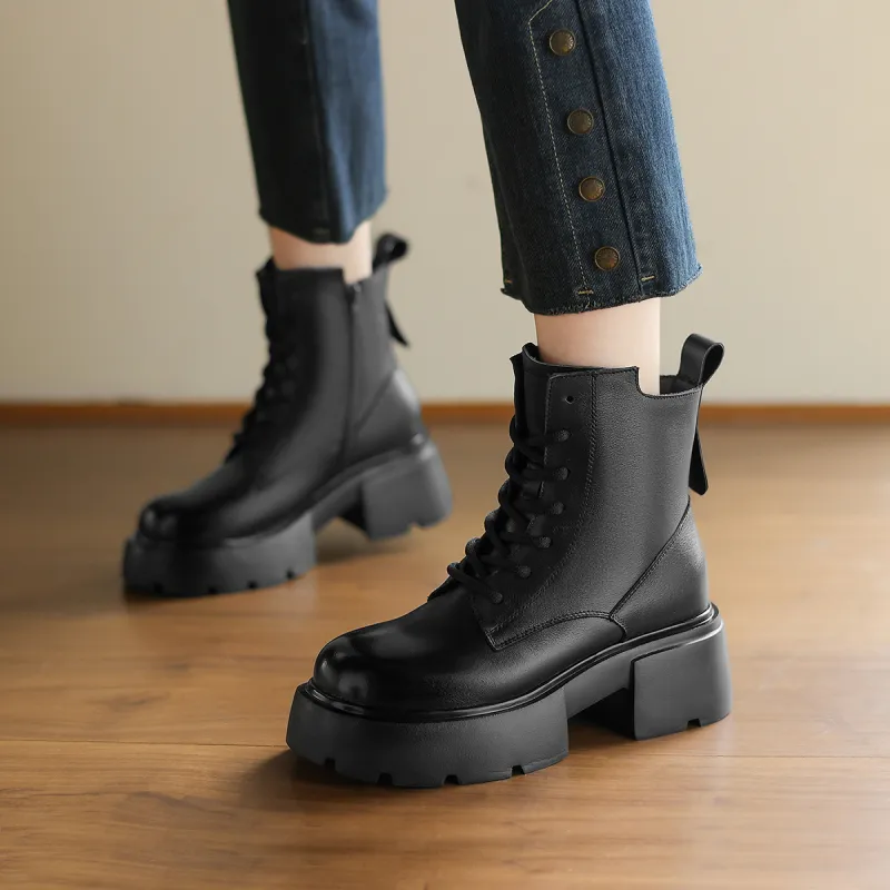 D FUSE SCANDINAVIA Martin Boot Women's-2
