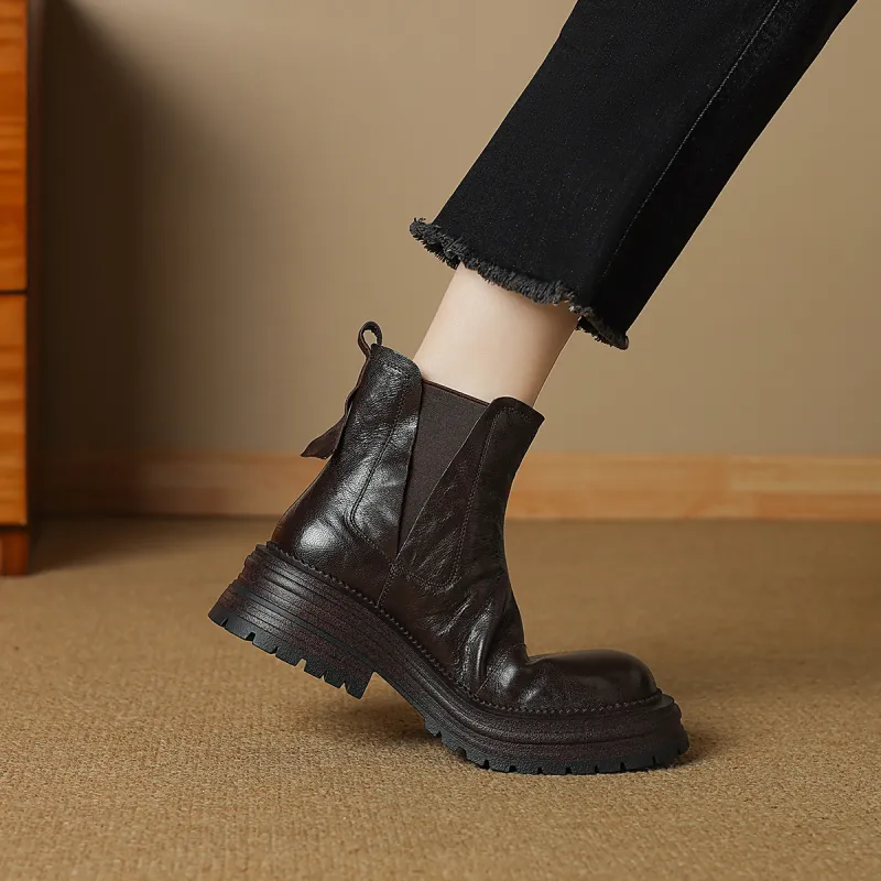 D:FUSE SCANDINAVIA Chelsea Boots Women's-3