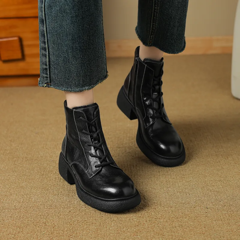 D:FUSE SCANDINAVIA Fashion Boots Fleece-Lined Ankle Boots Women's-5