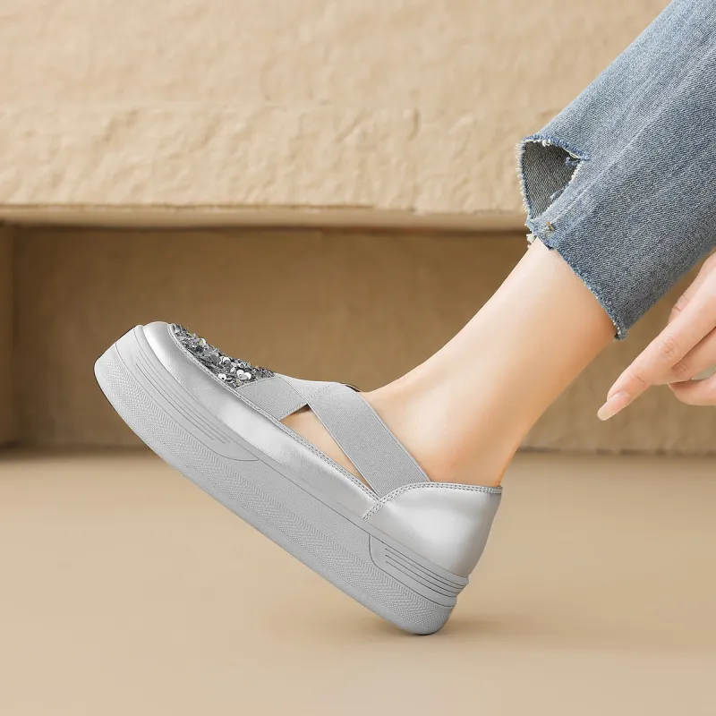 D FUSE SCANDINAVIA Flat Shoes Low Top Skateboard Shoes Women's-2