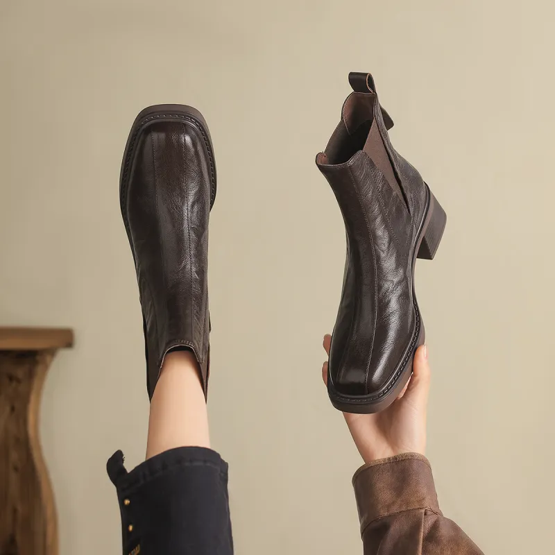 D:FUSE SCANDINAVIA Fashion Boots Chelsea Boots Women's-11