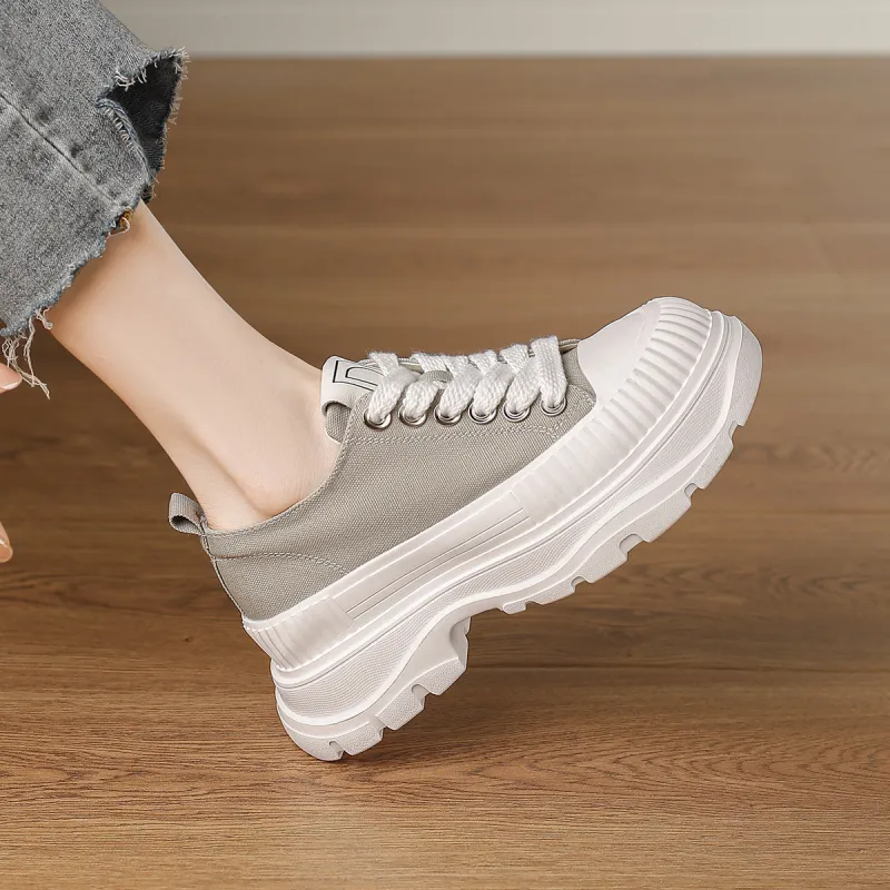 D FUSE SCANDINAVIA Slip Resistant, Abrasion Resistant, Lightweight Low Top Casual Shoes Women's-7