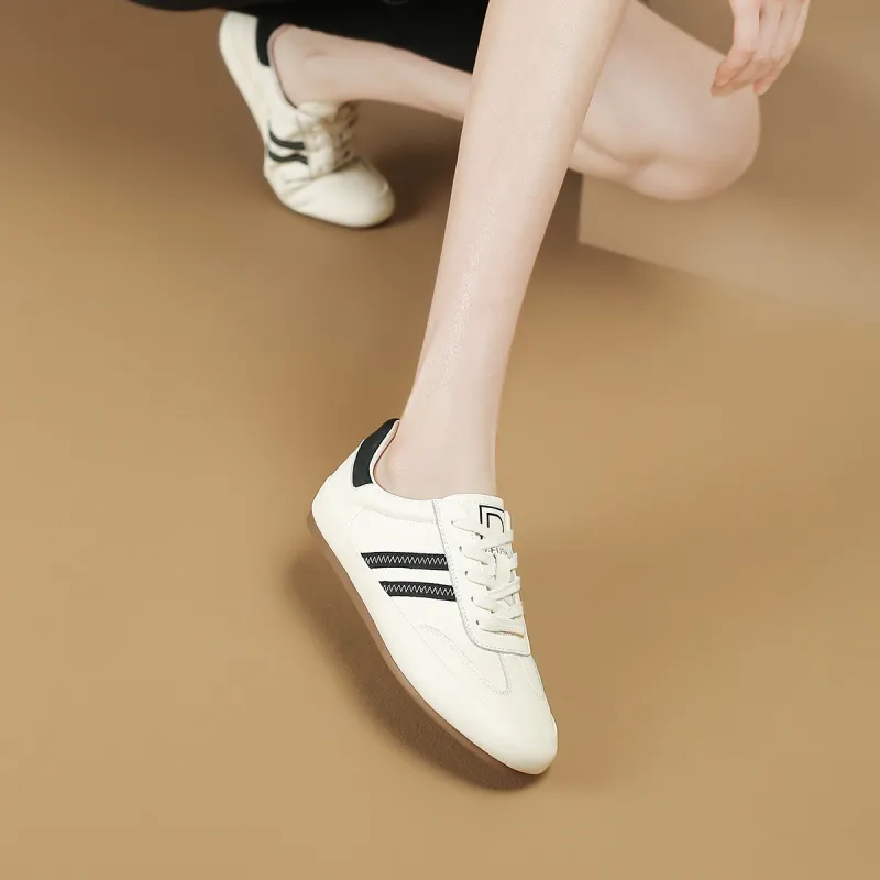 D FUSE SCANDINAVIA German Army Trainers Slip Resistant Low Top Skateboard Shoes Women's-3