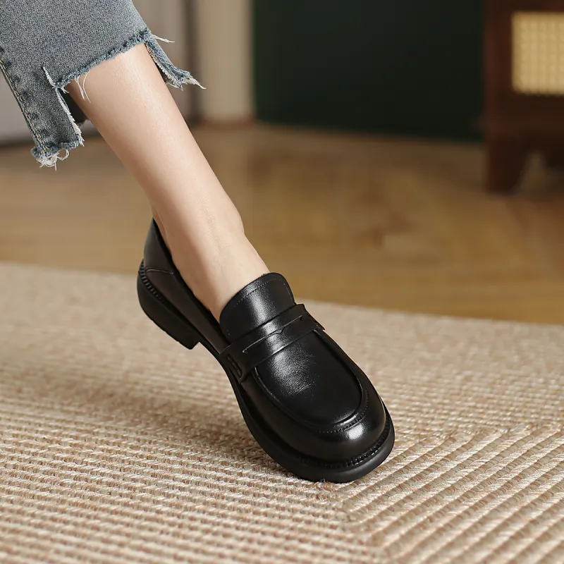 D FUSE SCANDINAVIA Ballet Flats Loafers Women's-2