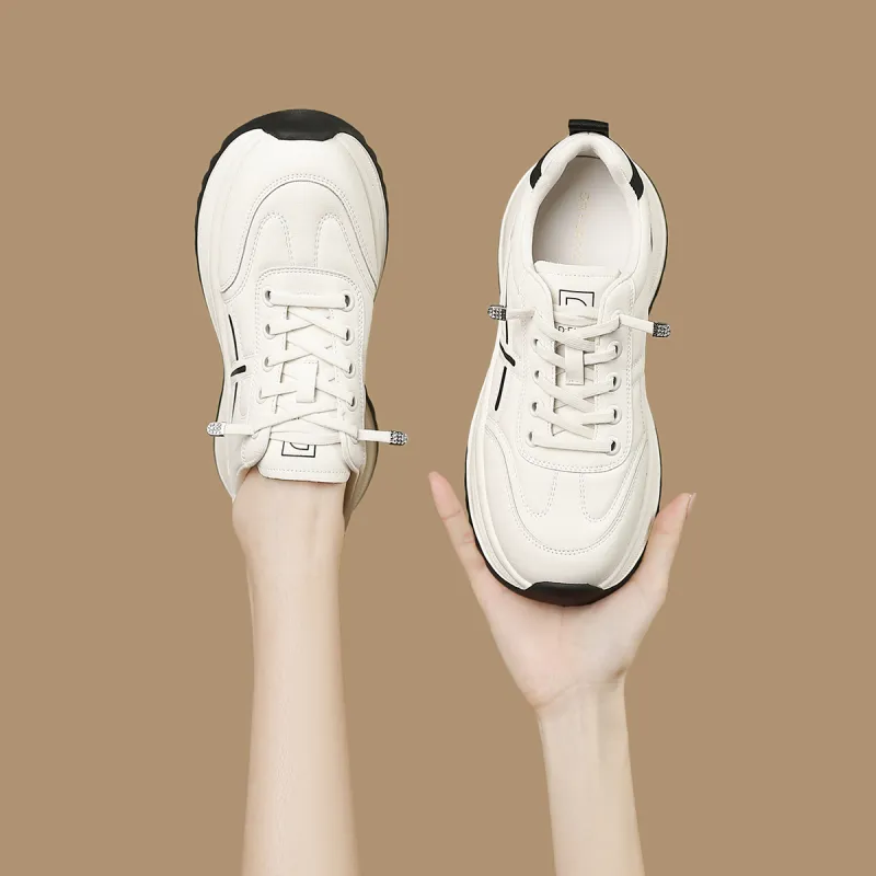 D FUSE SCANDINAVIA Ah Gan Shoes Anti Slip And Wear Resistant Lightweight Low Top Casual Shoes Women's-6