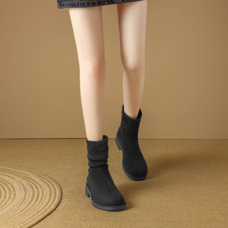 D:FUSE SCANDINAVIA Ankle Boots Women's-10