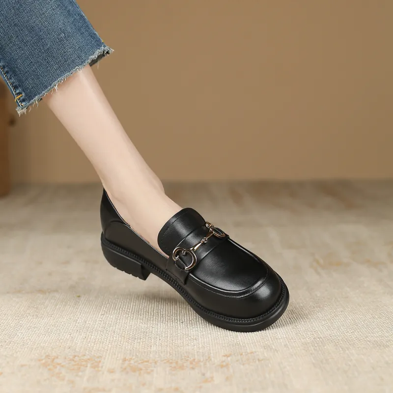 D FUSE SCANDINAVIA JK Uniform Women's Loafers Women's-2