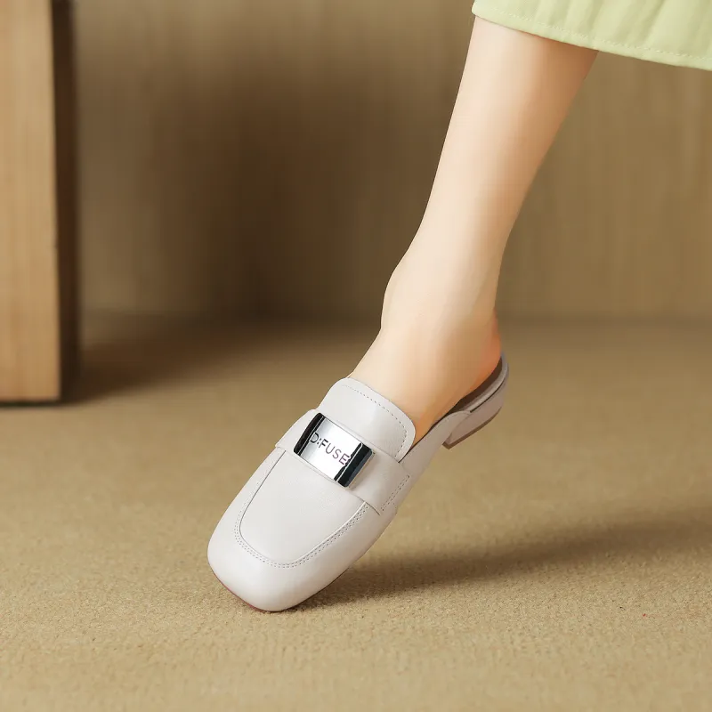 D FUSE SCANDINAVIA Wrap toe Slippers Women's-9