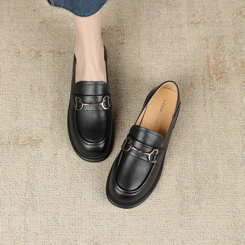 D FUSE SCANDINAVIA JK Uniform Women's Loafers Women's-3