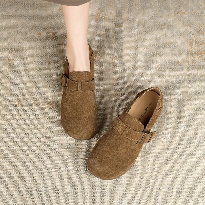D:FUSE SCANDINAVIA Casual Single Shoes Women's-2