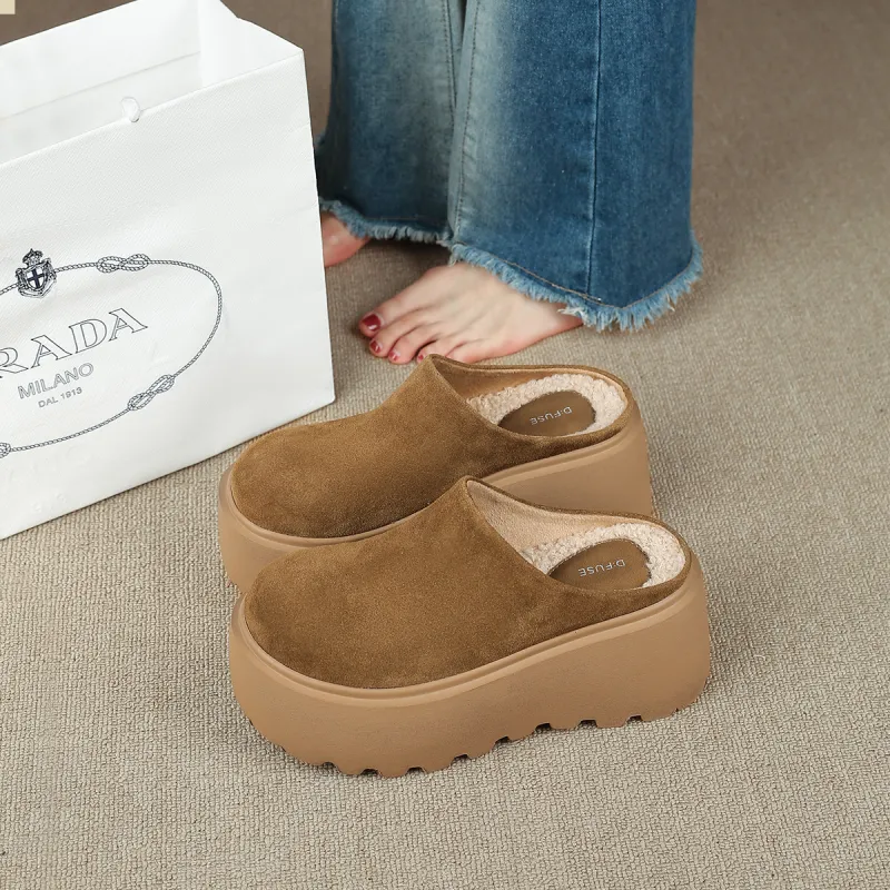 D FUSE SCANDINAVIA Wrap toe Slippers Women's-3