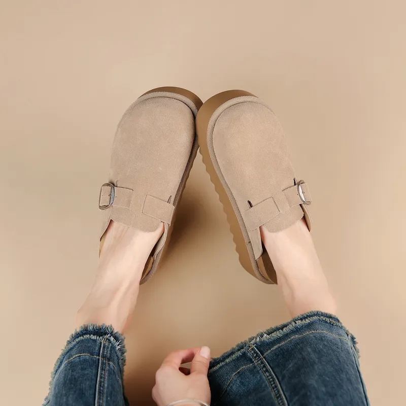 D FUSE SCANDINAVIA Quiet Abrasion Resistant Closed Toe Slippers Women's-13