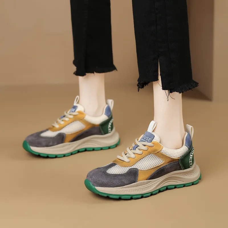 D:FUSE SCANDINAVIA Anti-Slip And Wear-Resistant Support Low-Top Casual Shoes Women's-7