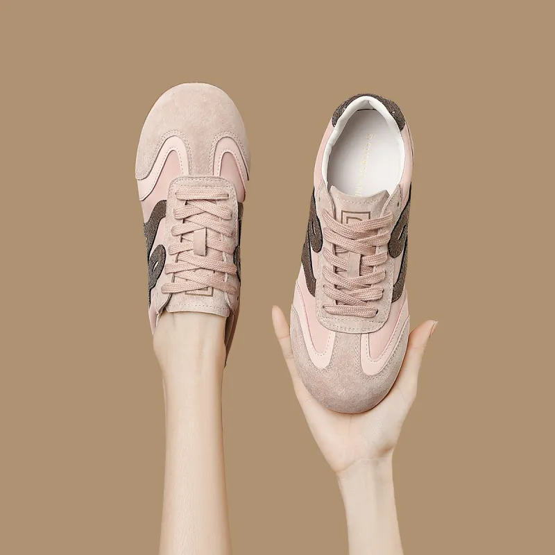 D FUSE SCANDINAVIA German Army Trainers Low Top Casual Shoes Women's-13